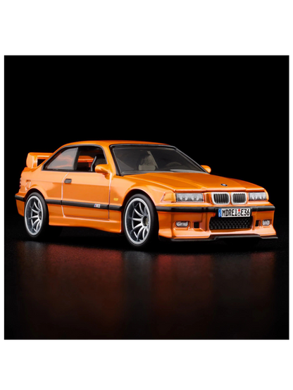 HotWheels 1995 BMW M3 LTW RLC 1:64 Scale (With Acrylic Case)