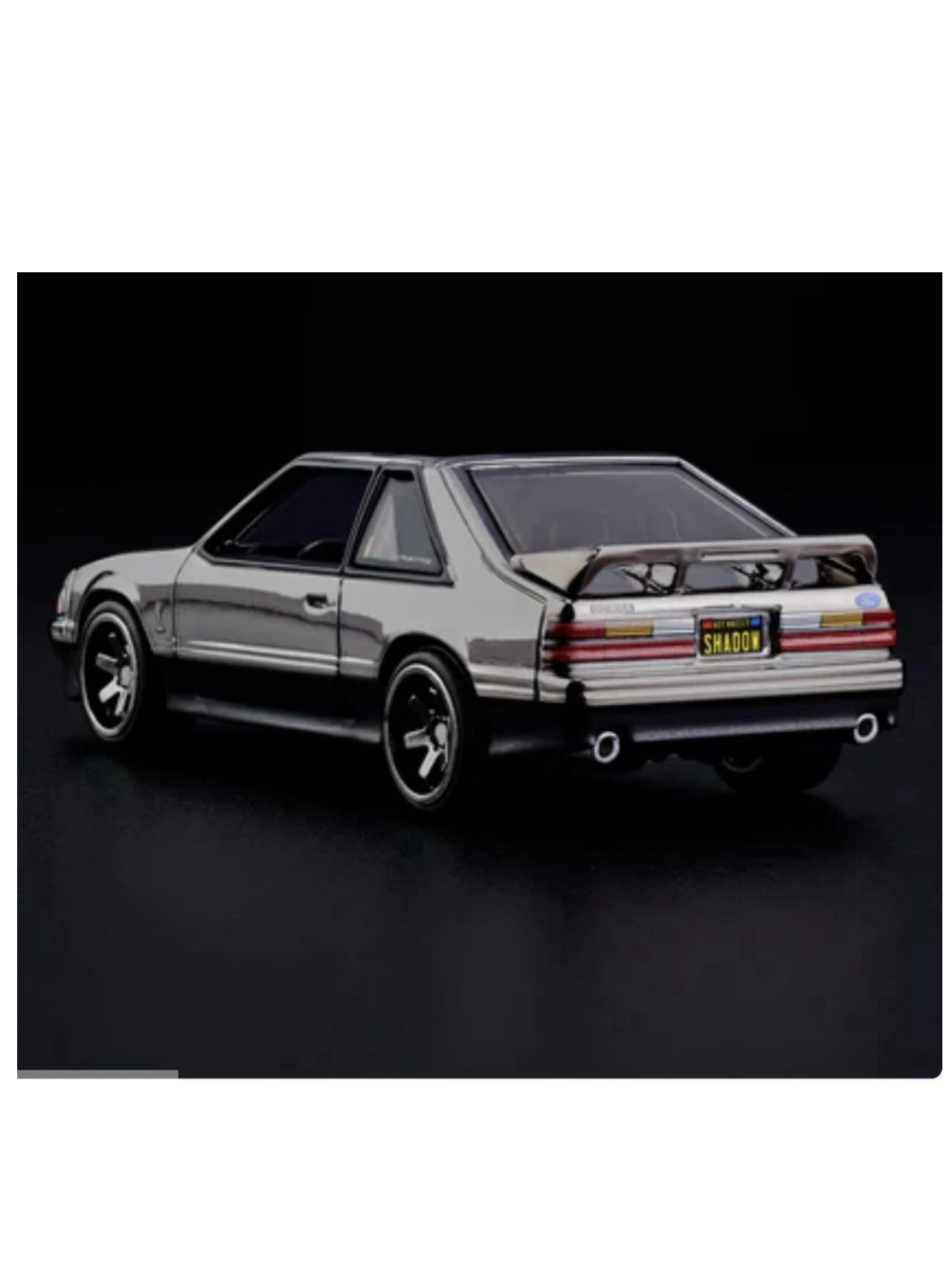 HotWheels 1993 Ford Mustang Cobra R RLC 1:64 Scale (With Protector)