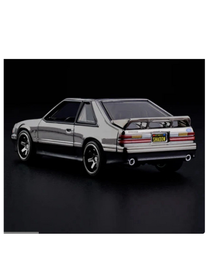 HotWheels 1993 Ford Mustang Cobra R RLC 1:64 Scale (With Protector)