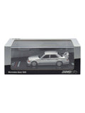 INNO64 Mercedes-Benz 190E Silver 1:64 Scale Metal Diecast IN64-190E-SIL