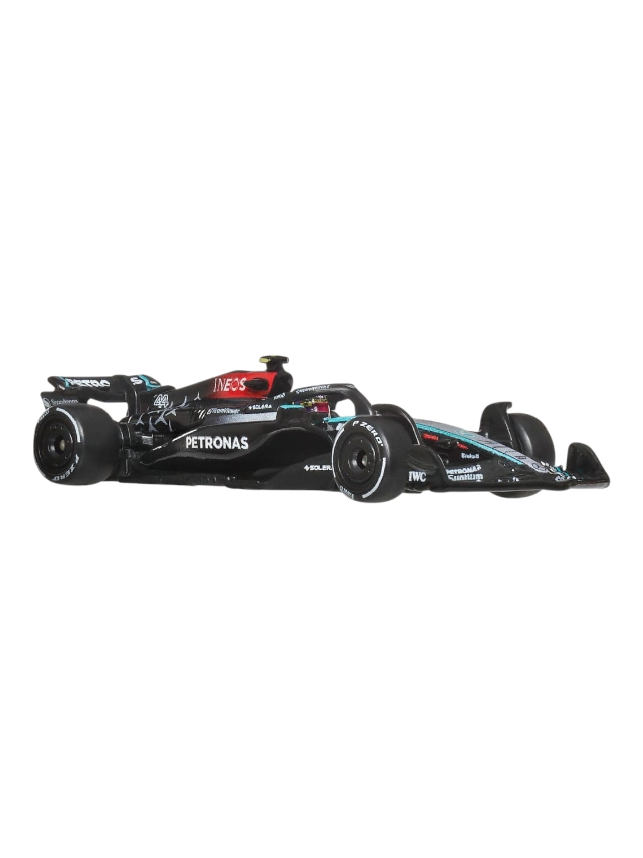 Hotwheels 2024 formula 1 Mercedes -amg petronas formula 1 team  (#44) imported premium 1:64 Scale
