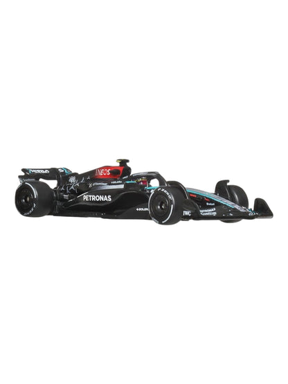 Hotwheels 2024 formula 1 Mercedes -amg petronas formula 1 team  (#44) imported premium 1:64 Scale