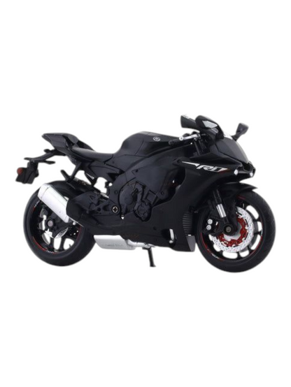 Metal Speed Zone Yamaha YZF-R1 1:12 Scale (Black)