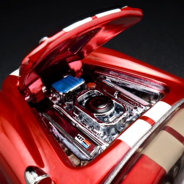Hotwheels '1965 SHELBY COBRA 427 S/C 1:64 Scale | 2026 Collector Edition RLC JJY67-9893