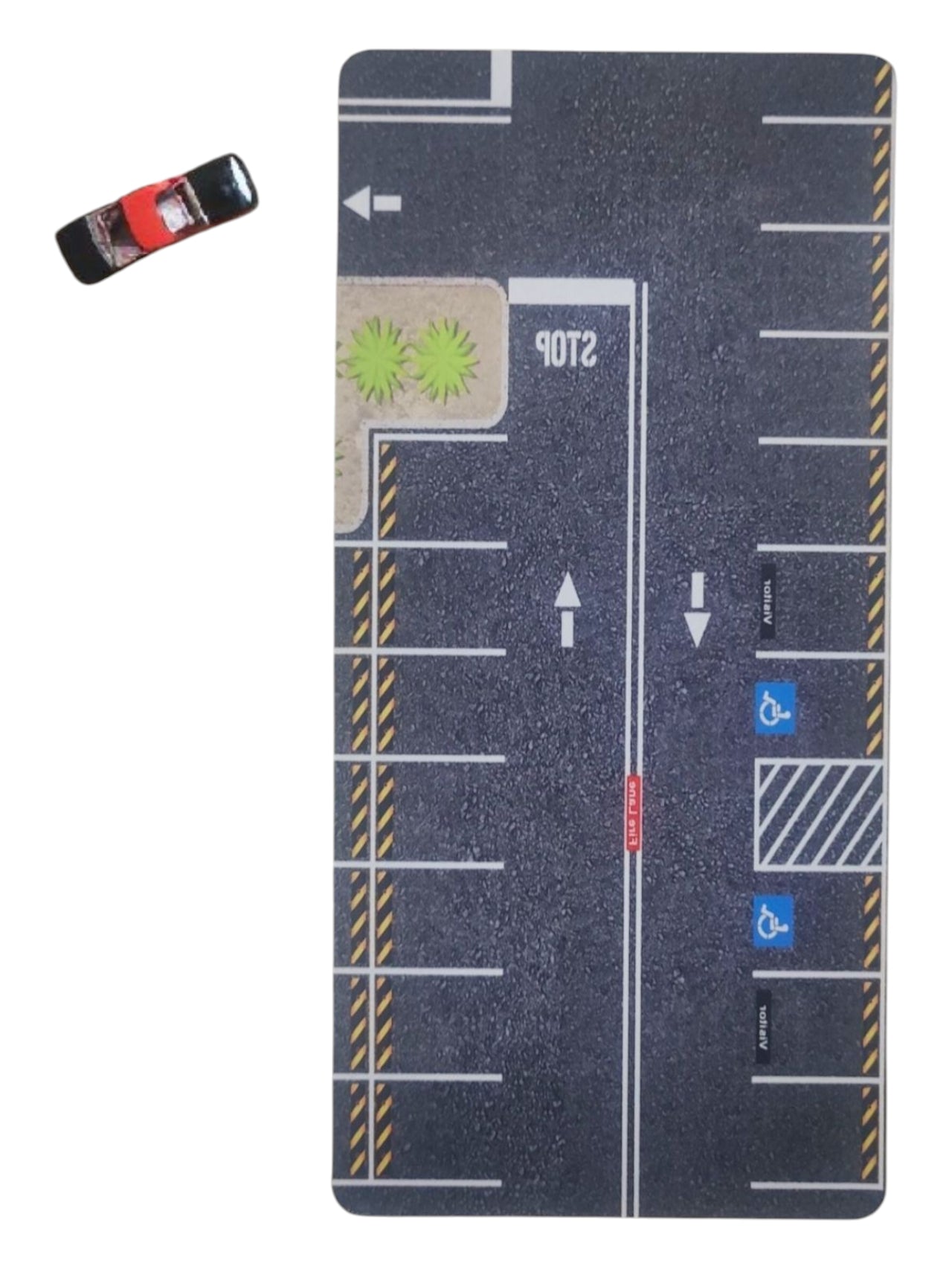 Drift Culture Keyboard Parking Mat