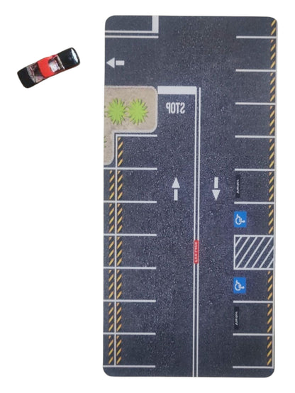 Drift Culture Keyboard Parking Mat