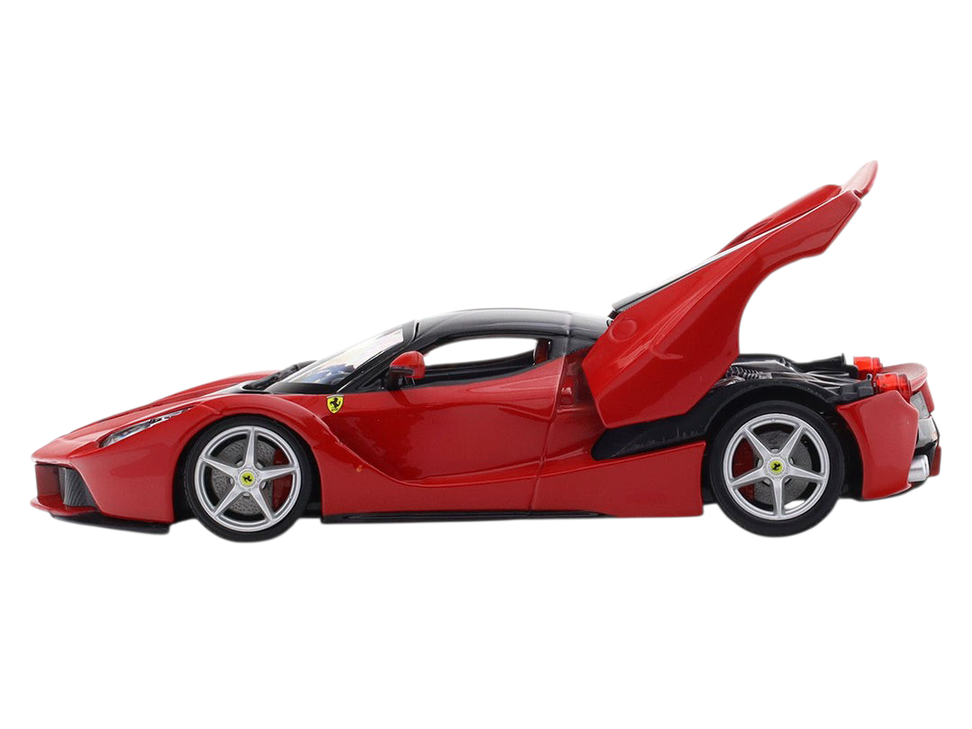 Bburago LaFerrari red with Acrylic Case 1:64  diecast Scale Model car collectible