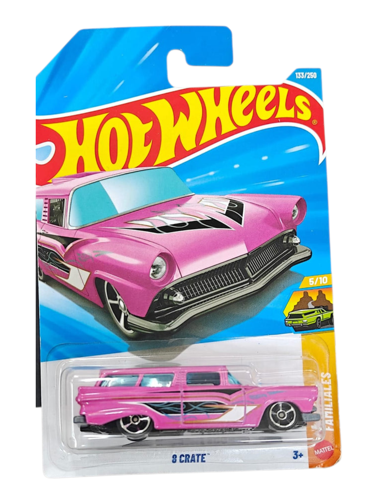 HotWheels '8 Crate Imported mainline 1:64 Scale