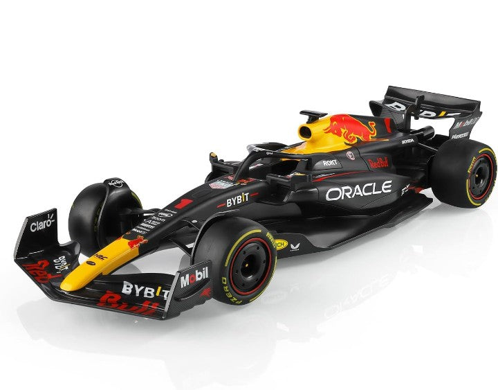 HMB Formula 1 "Oracle Red Bull Racing RB19 Max Verstappen Die-Cast Model Car| Premium Collectible (No.1) 1:18 Scale Code. F1801