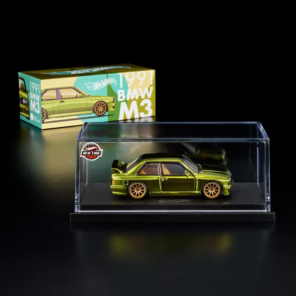 Hotwheels RLC 1991 BMW M3 Imported 1:64 Scale ( Code - JJY68-9893 )