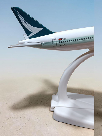 Aircraft 'Japan Airlines Boeing 787 Unicef JA830J Diecast Model Airplane Display Stand With Landing Wheels 20cm' Scale (No.311)