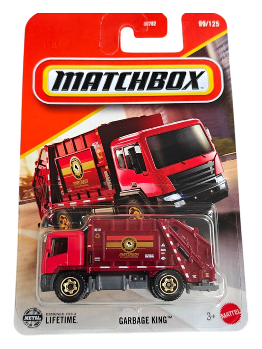 Matchbox Garbage King Mainline 1:64 Scale