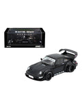 INNO64 PORSCHE RWB 964 Black Matt 1:64 Scale Mattel Diecast IN64-RWB964-BM