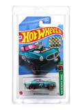 HotWheels 'VOLVO P1800 GASSER' Imported Mainline 1:64 Scale Super Treasure Hunt (With protector)