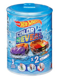 HotWheels Color Reveal Color Shifters Mystery Pack (Includes 2 Random Cars)