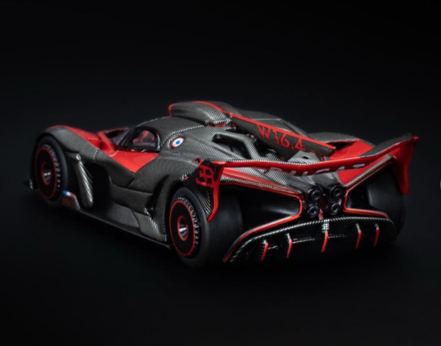 Mini GT #1105: Bugatti Bolide Red 1:64 Scale