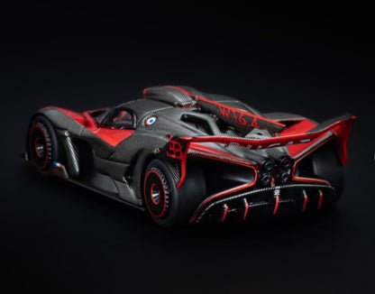 Mini GT #1105: Bugatti Bolide Red 1:64 Scale