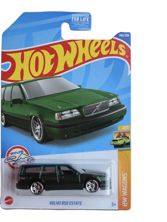 Hot wheels Volvo 850 Estate imported mainline 1:64 Scale