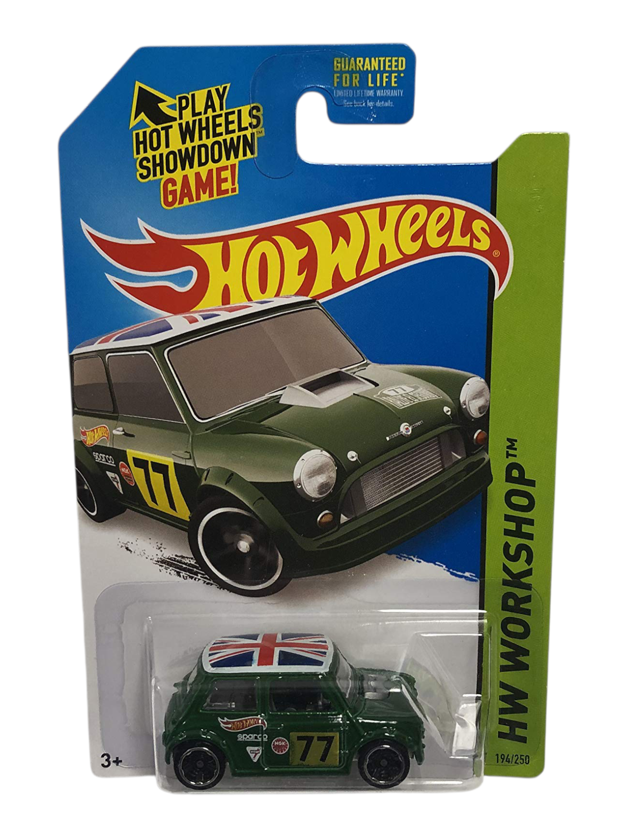 HotWheels Morris Mini Imported Mainline 1:64 Scale