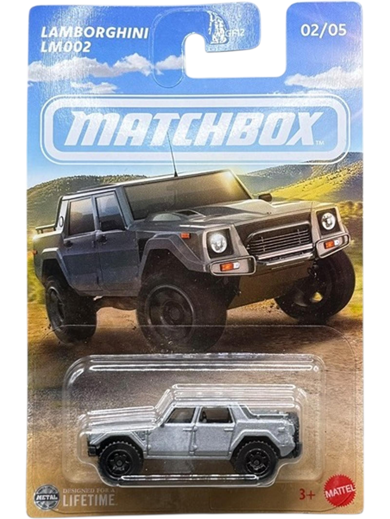 Matchbox Lamborghini LM002 Imported Mainline 1:64 Scale JCH27-LA10