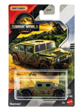Matchbox Jurassic World Rebirth Humvee Imported Mainline 1:64 Scale