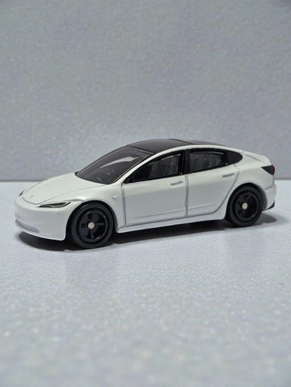 Takara Tomy "Tesla Model 3" 1/64 Scale Imported Mainline  No.98