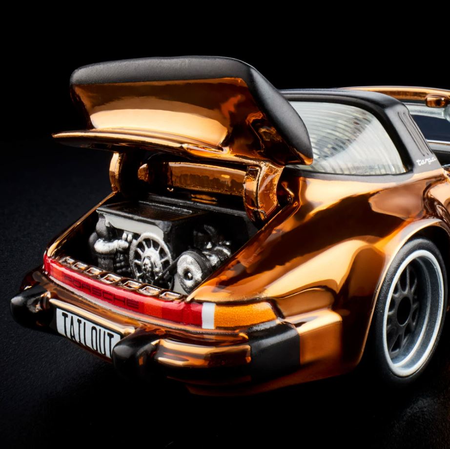 HotWheels PORSCHE 911 Turbo 3.3 Targa Imported RLC 1:64 Scale
