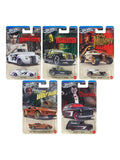 HotWheels Silver Series Monster Diecast Model Set Of 5 1:64 Scale Diecast Model