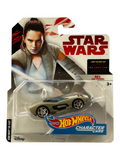 Hotwheels Character Cars Star Wars REY Jedi Imported Premium 1:64 Scale