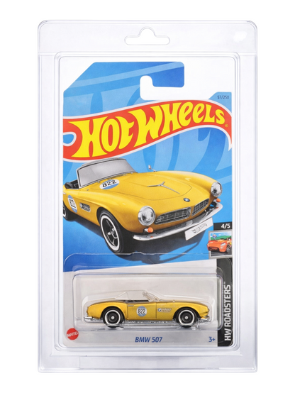 HotWheels 'BMW 507' Imported Mainline 1:64 Scale Super Treasure Hunt (With protector)