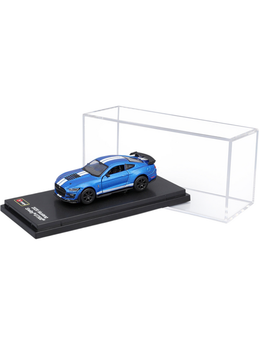 Bburago 2020 mustang Shelby GT500  1:64 Scale diecast cars metal bburago -28-59074BL