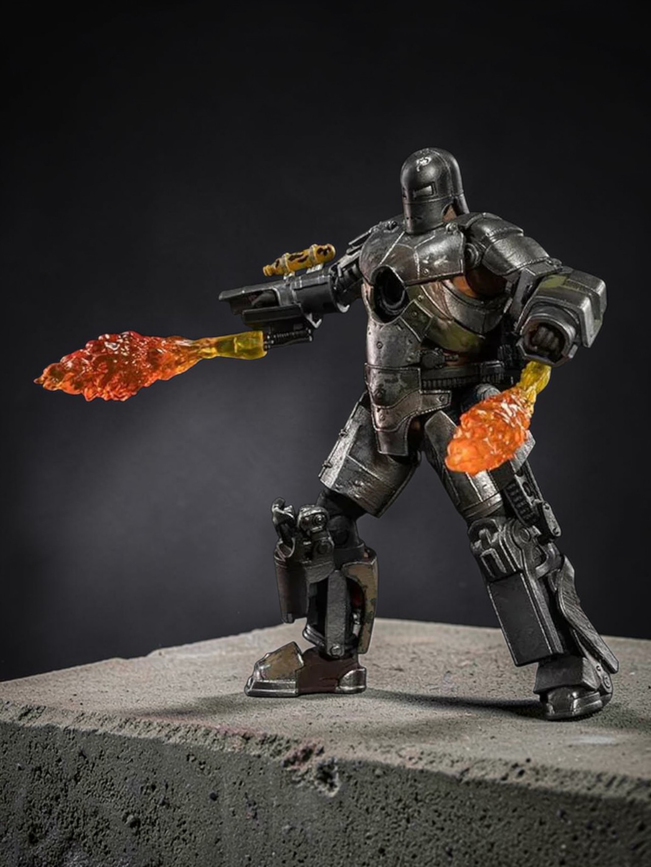 ZD Toys Iron Man Mark 1 Action Figure – Marvel Studios Infinity Saga 1:10 Scale