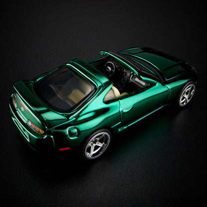 HotWheels Redline Club 1997 Toyota Supra Imported Premium RLC 1:64 Scale JCP14-9893