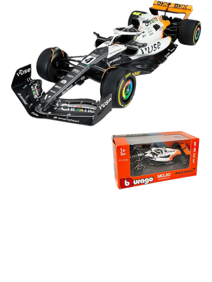 Bburago Formula 1 McLaren (F1) MCL60 2023 monaco gp 1:43 Scale bburago-18-38087