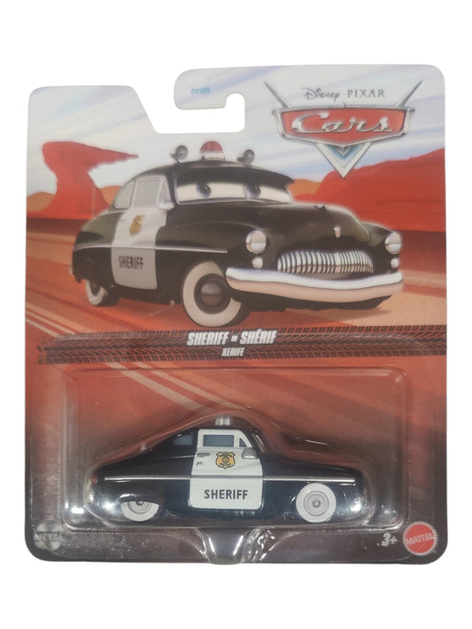 Disney Pixar Cars sheriff
