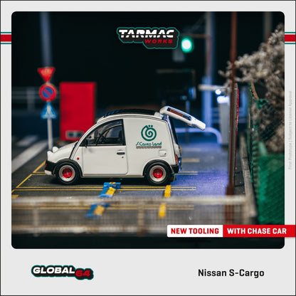 Tarmac Works Nissan S-Cargo 1:64 Scale