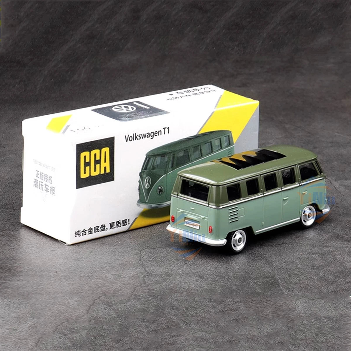 CCA Volkswagen t1 1:56 scale