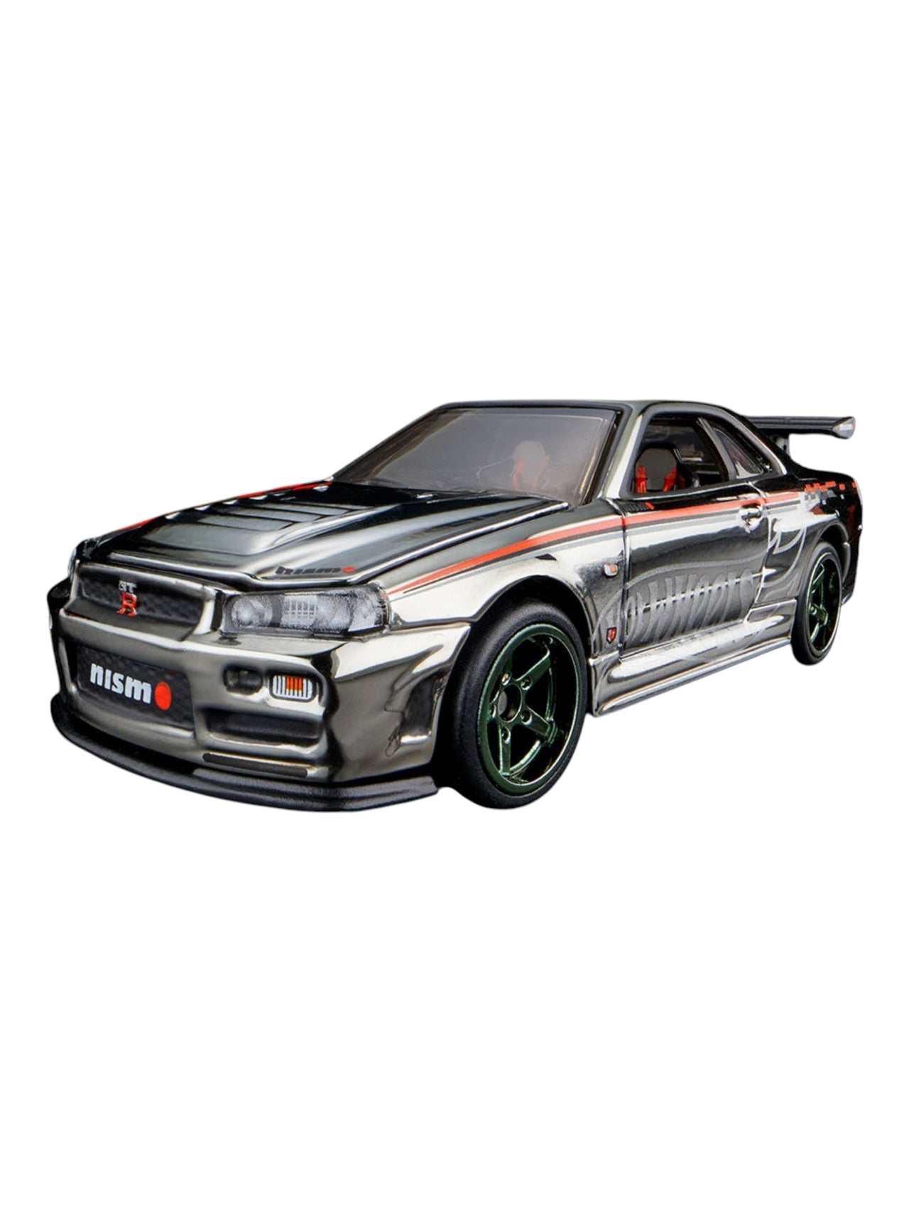Hotwheels nissan skyline GT-R (BNR34) RLC 1:64 Scale