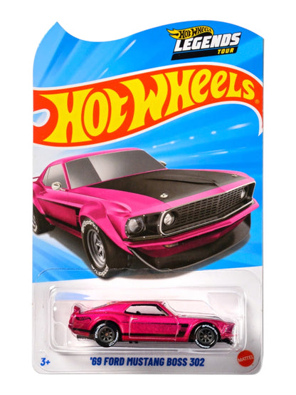 Hotwheels  Legends Tour '69 Ford Mustang Boss 302 Imported mainline RLC 1:64 Scale