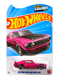 Hotwheels  Legends Tour '69 Ford Mustang Boss 302 Imported mainline RLC 1:64 Scale