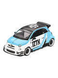 Mini GT LB-Works x Abas Works Abarth 595 (IZTK) Code-1051 1:64 Scale