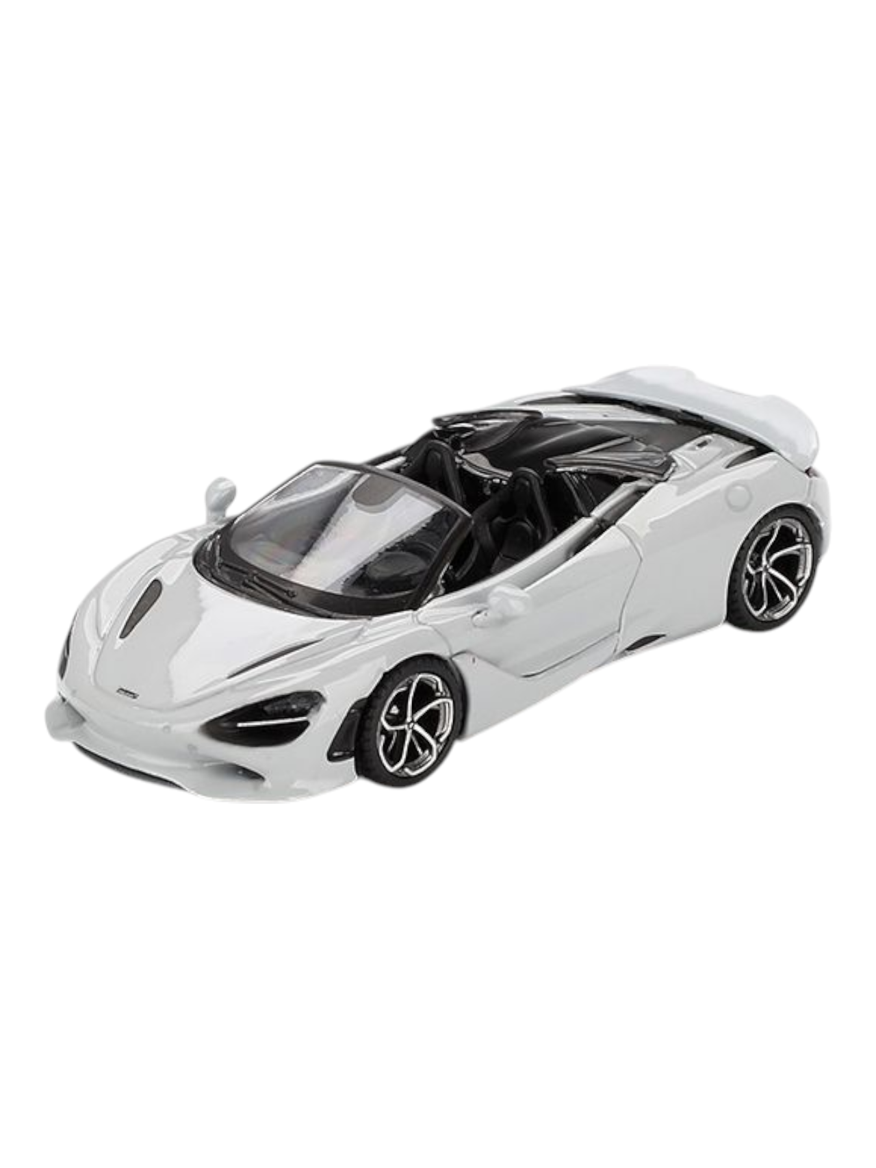 Mini GT Mclaren 750S Spider (Cirrus Grey) Code-973 1:64 Scale