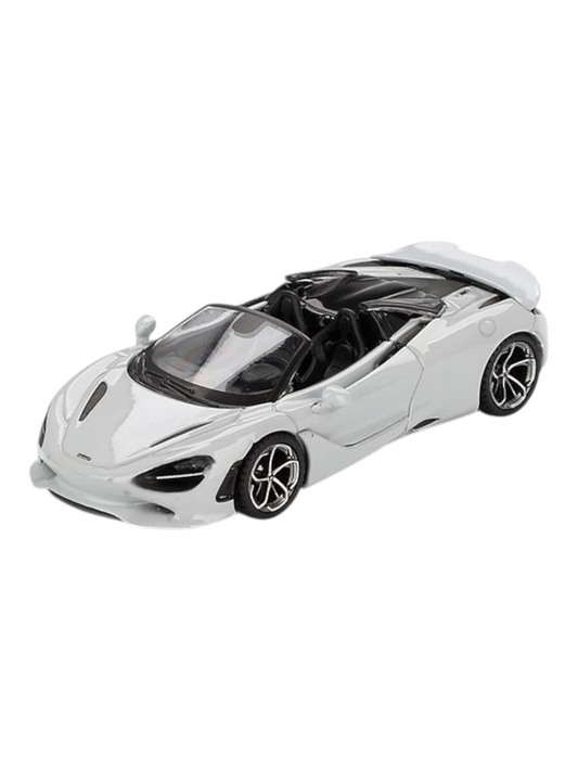 Mini GT Mclaren 750S Spider (Cirrus Grey) Code-973 1:64 Scale