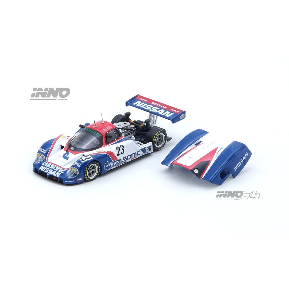 INNO64 Nissan R89C LE Mans 1989 #23 1:64 Scale diecast Model Calsonic Racing IN64-R89C-89LM23