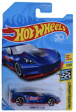 HotWheels Speed Graphics Corvette C7 R Imported Mainline 1:64 Scale