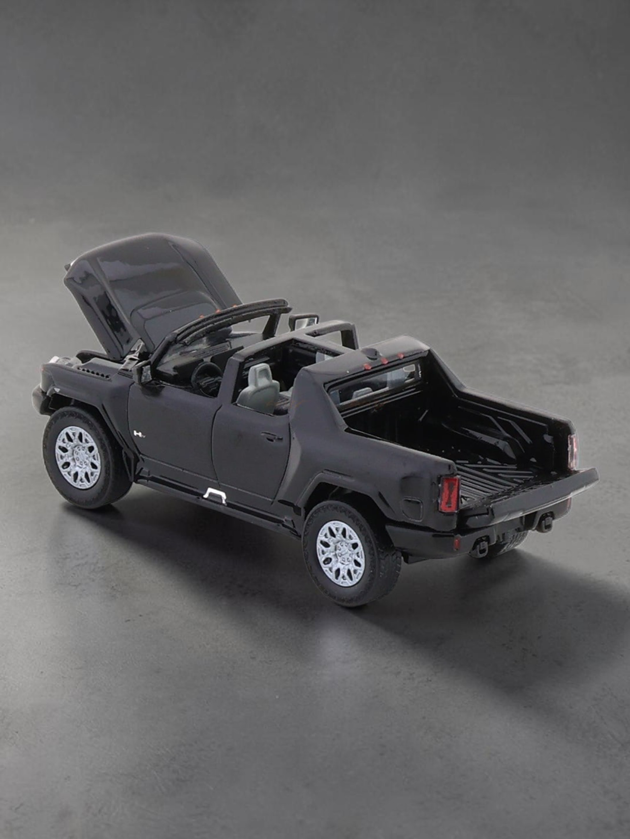 Gmc Hummer Ev The Worlosfirst All Electric Super truck Imported 1:64 Scale