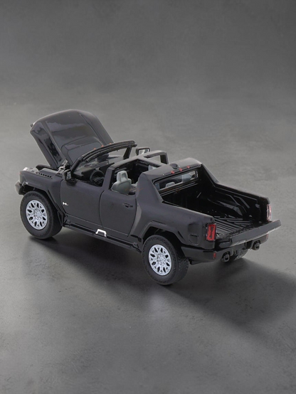 Gmc Hummer Ev The Worlosfirst All Electric Super truck Imported 1:64 Scale