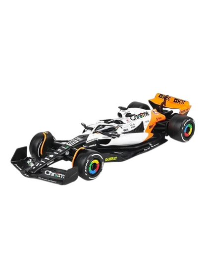 Bburago F1 Formula 1 MCLAREN MCL60 (2023) - MONACO  GP LN4 - 1:43 Scale - Race Car Model, bburago 18-38087