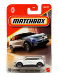 Matchbox 2022 Renault Megane Imported Mainline 1:64 Scale