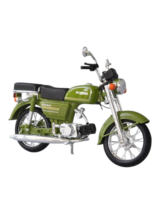 Toy Honda CD50 Street Baik Diecast Model Imported 1:10 Scale